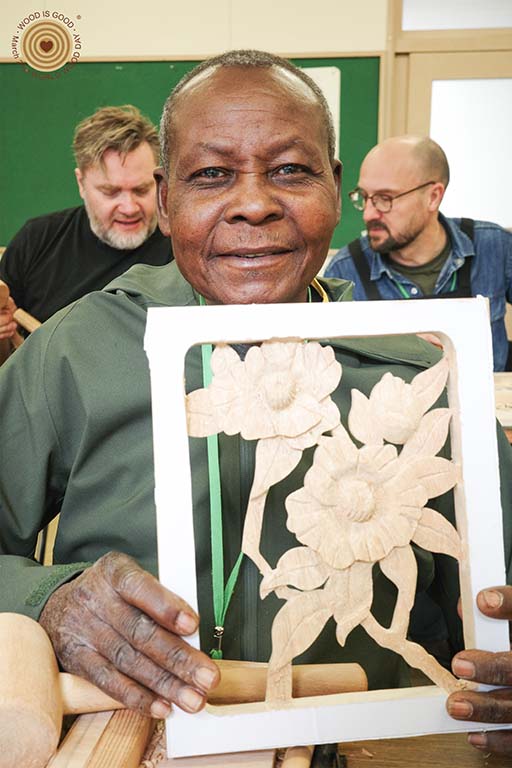 Woodcarving