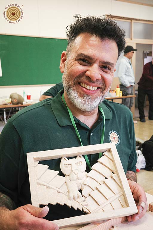 Woodcarving
