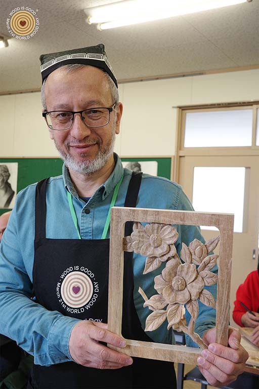 Woodcarving
