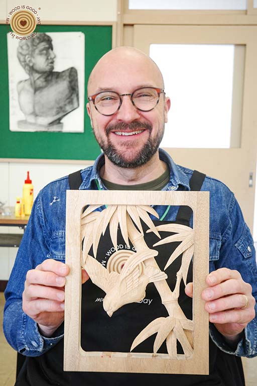 Woodcarving