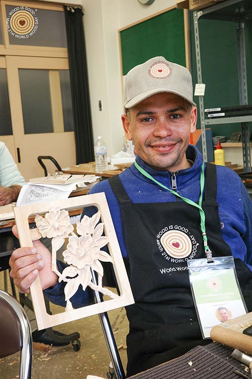 Woodcarving