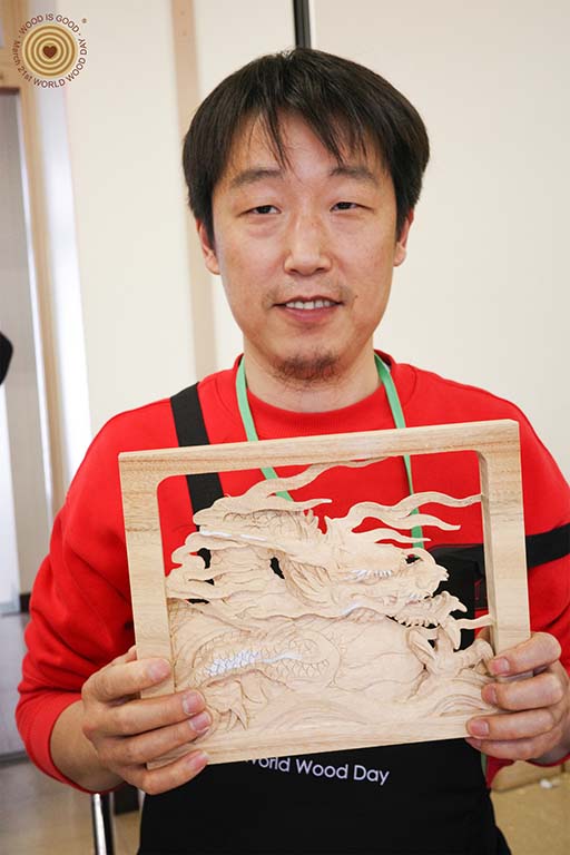 Woodcarving