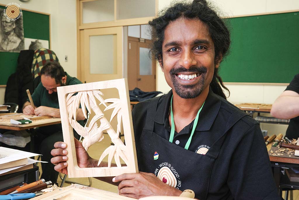 Woodcarving