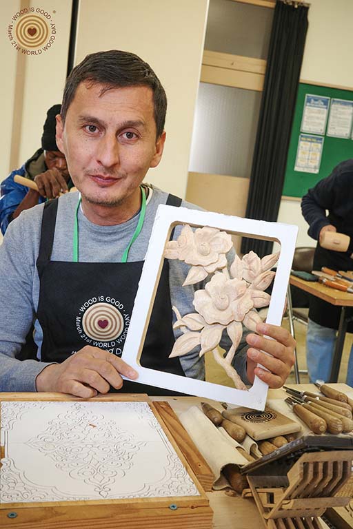 Woodcarving