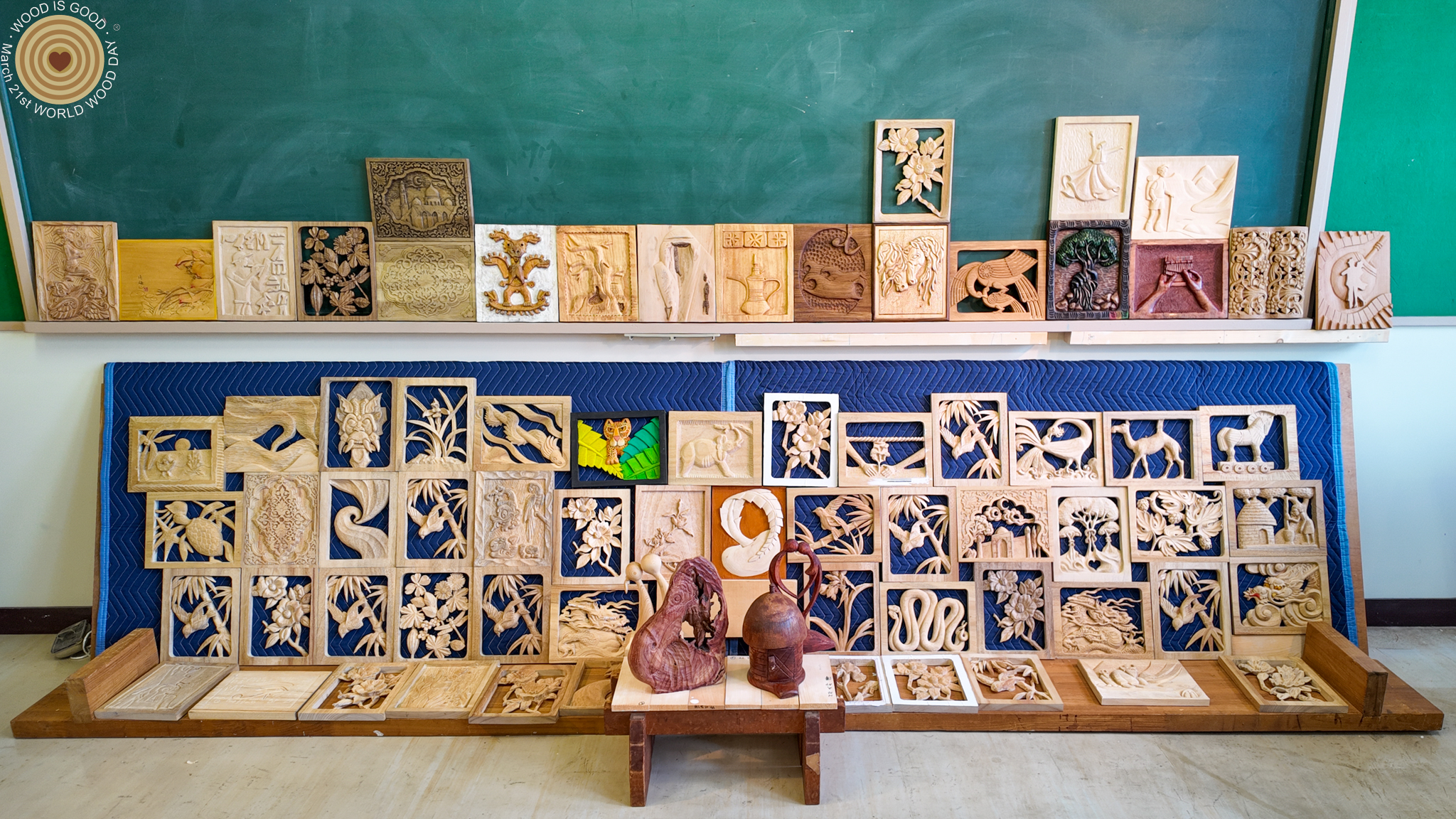 Woodcarving