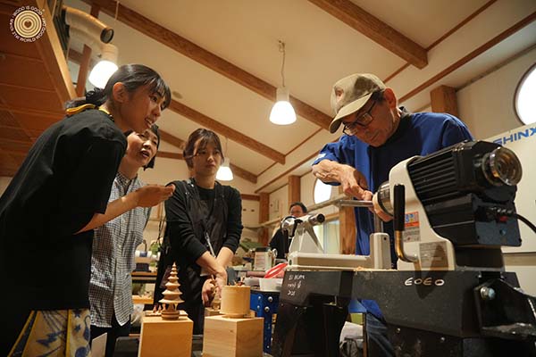 woodturning