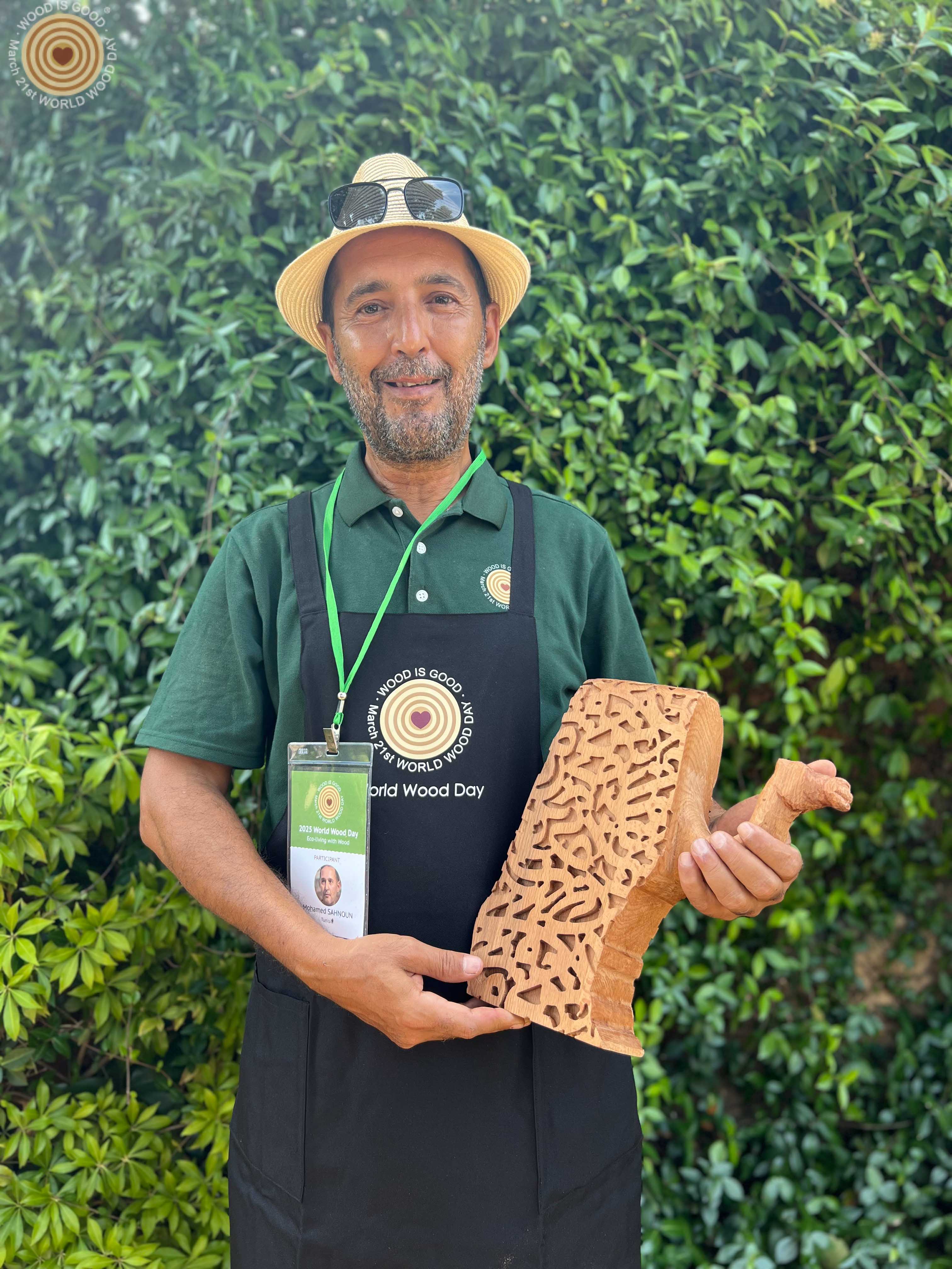 Woodcarving