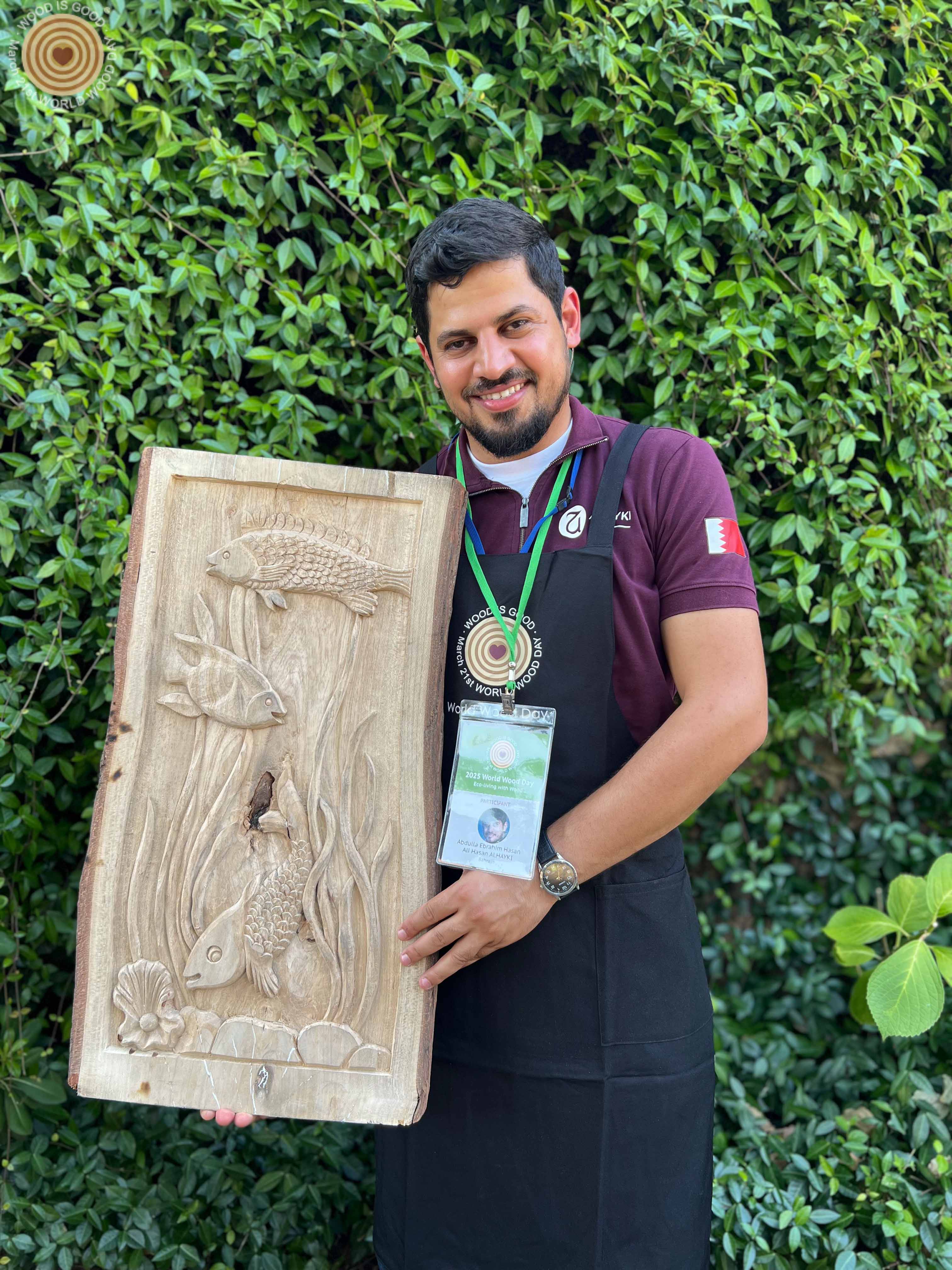Woodcarving