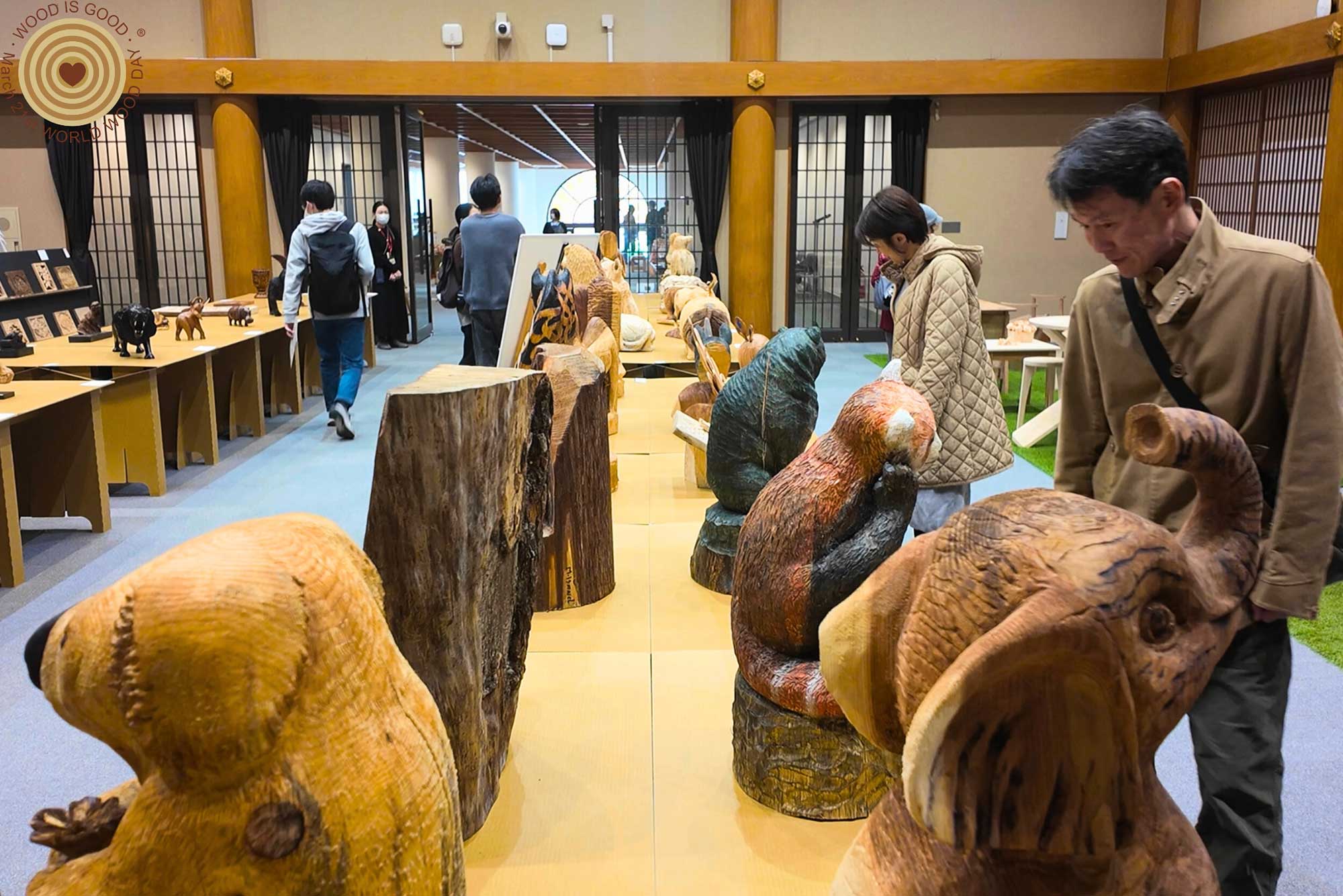 World Wood Day 2025, Grand Exhibition