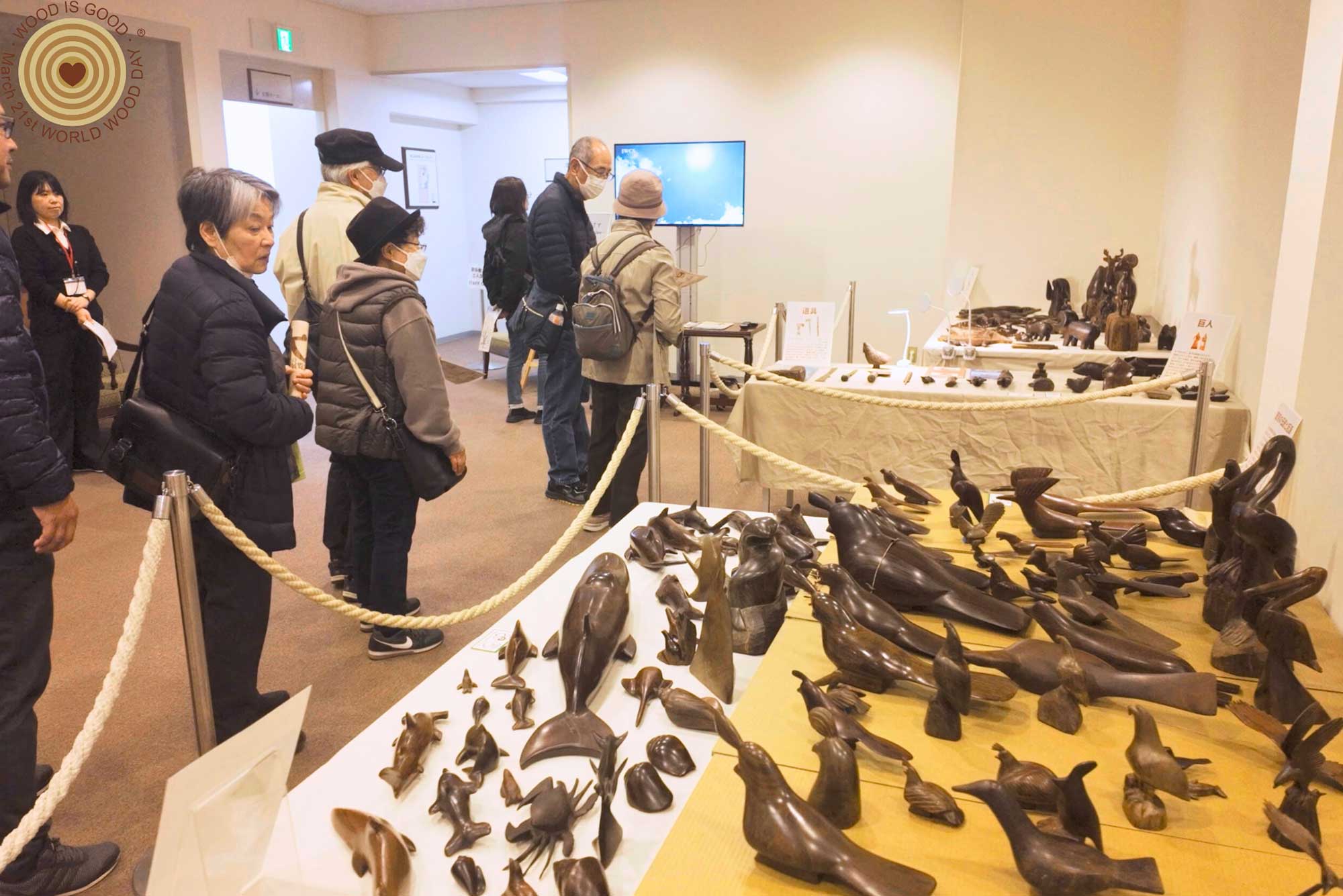 World Wood Day 2025, Grand Exhibition