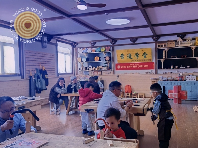 Beijing Tongzhou, World Wood Day 2026, Regional Event in China