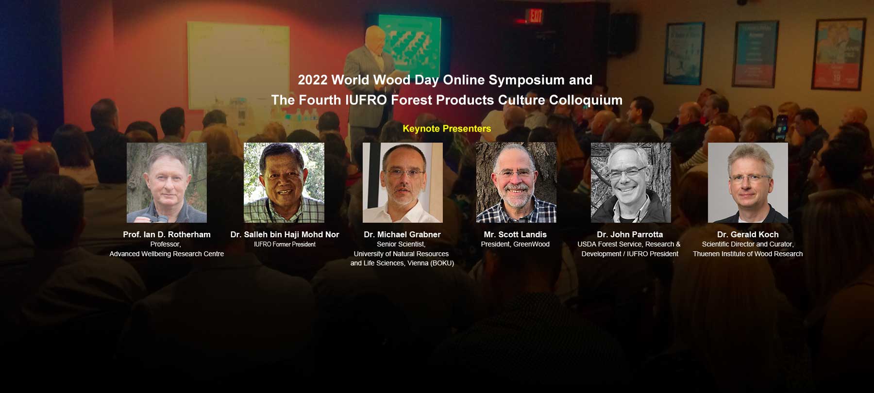 2022 World Wood Day Symposium
